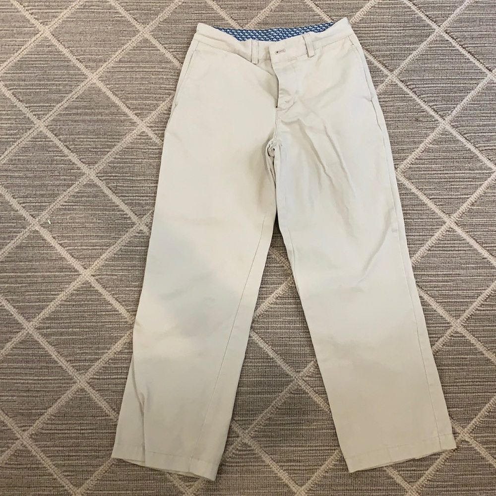 Boys Vineyard Vines khaki pants - sz 10
